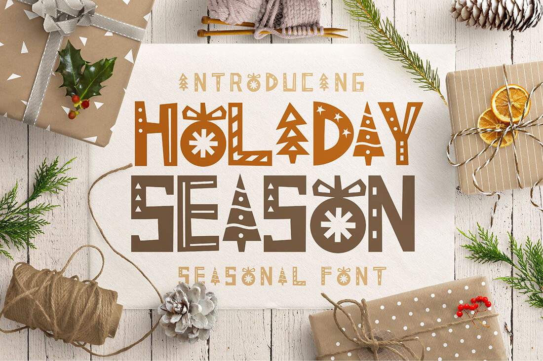 Favorite Fonts: Holiday Season • Little Gold Pixel 

#typography #fontroundup #holidayfonts #holidaycardfonts