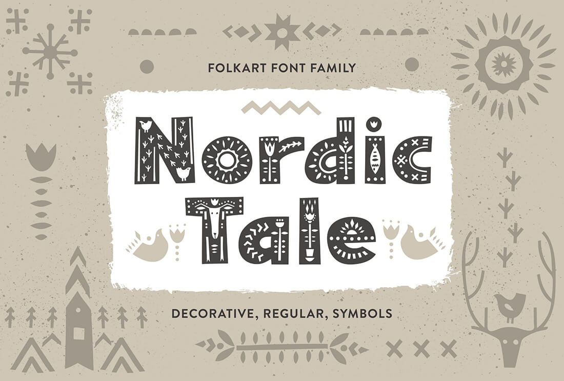 Favorite Fonts: Nordic Tale • Little Gold Pixel 

#typography #fontroundup #holidayfonts #holidaycardfonts