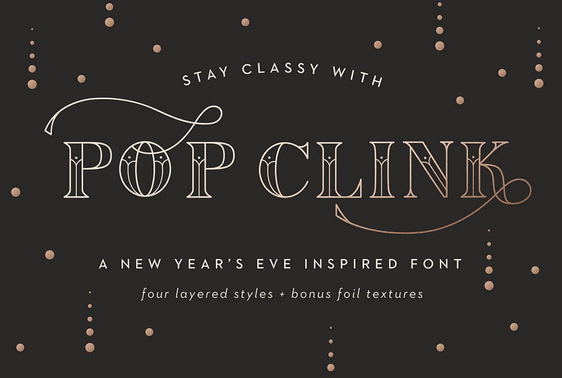Favorite Fonts: Pop Clink • Little Gold Pixel 

#typography #fontroundup #holidayfonts #holidaycardfonts
