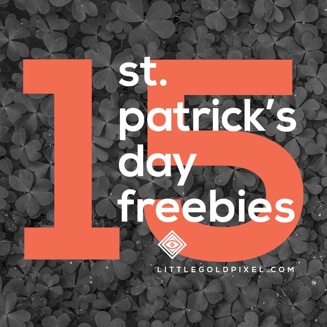 15 St. Patrick's Day Free Printables • A Roundup • Little Gold Pixel