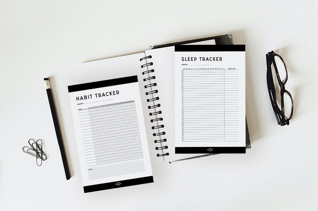 Printable Sleep Tracker, Minimal Sleep Journal, Fillable PDF, Bullet  Journal, Planner Inserts, Dream Journal, Sleep Log, Sleep Chart 