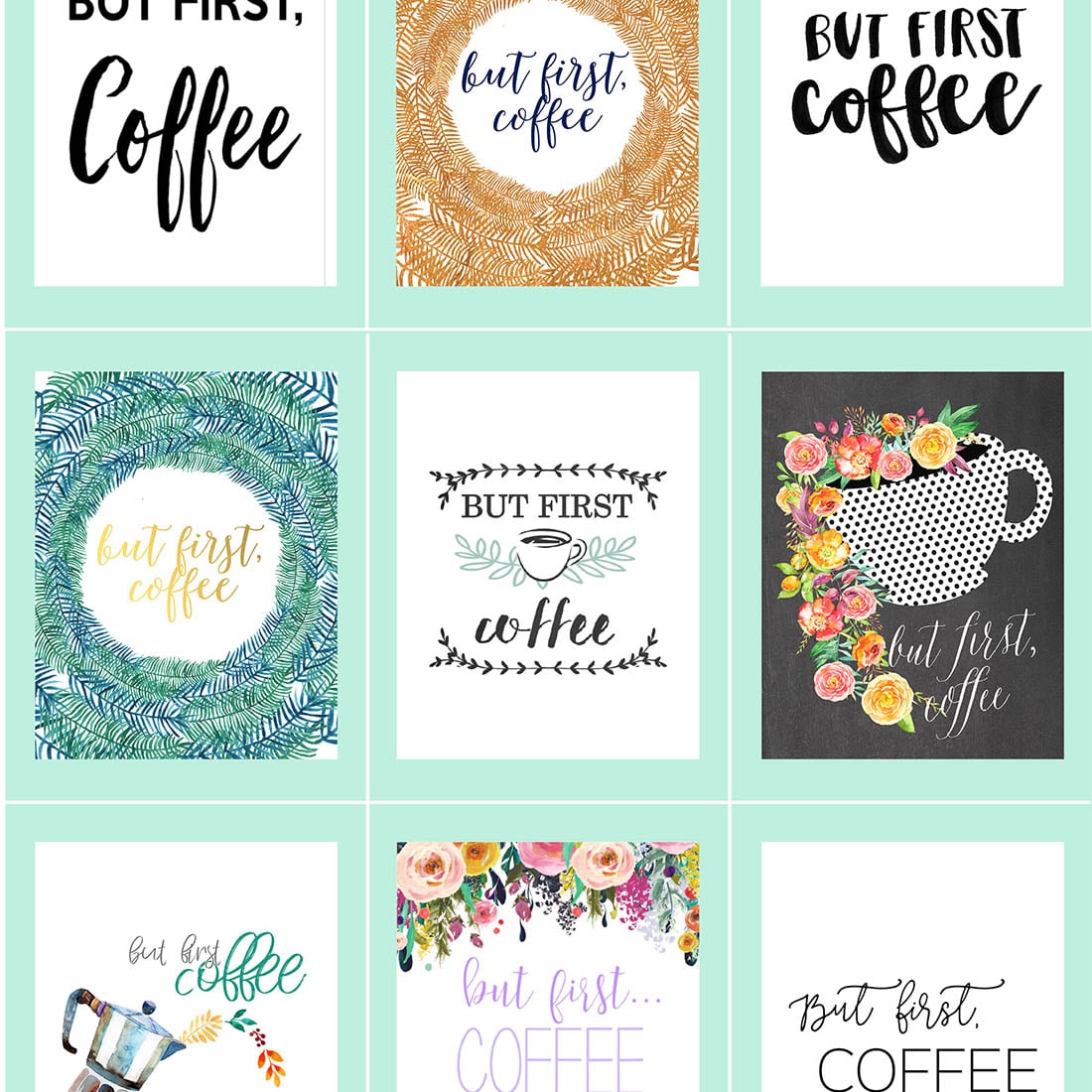 180+ Coffee Free Printables: The Ultimate Guide