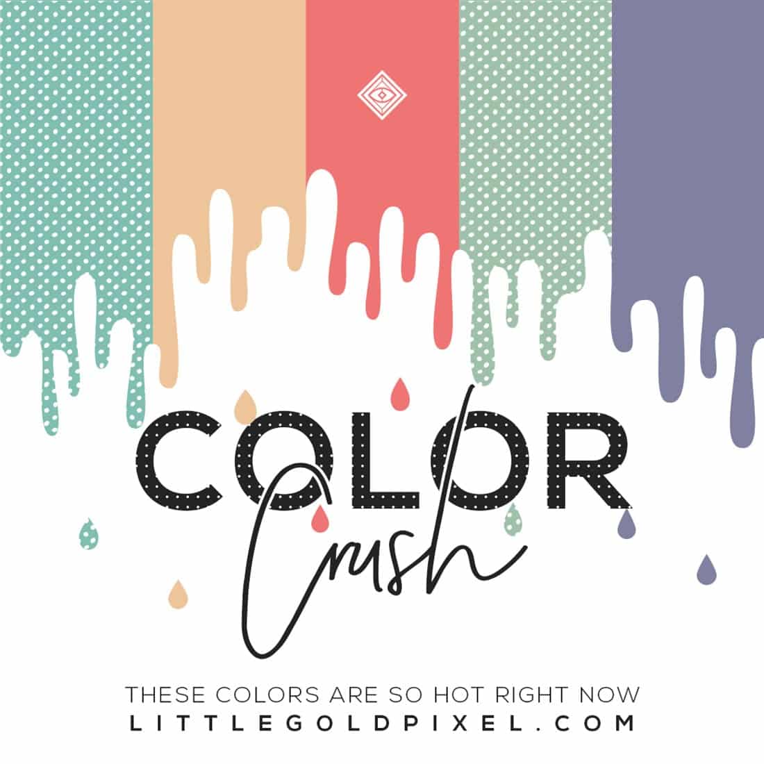 Color Crush: Watermelon Color Palette • Little Gold Pixel