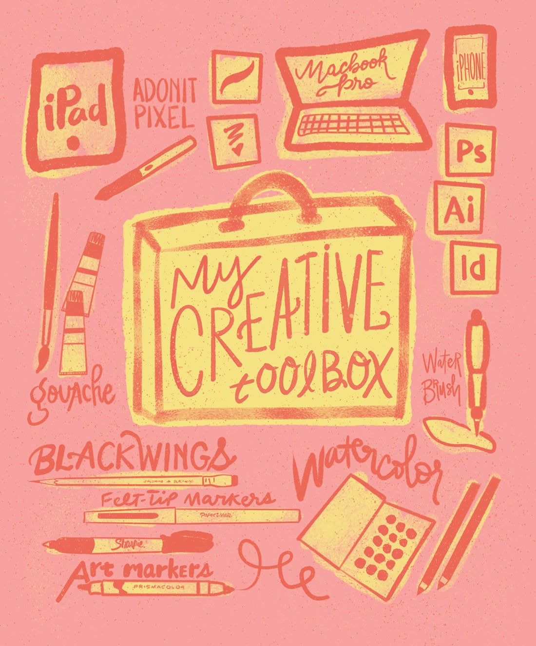 Essential Tools for Creatives • Little Gold Pixel