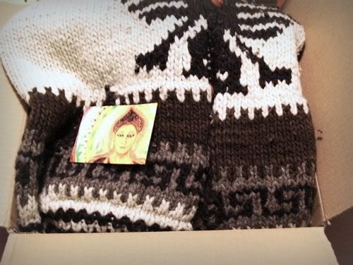 Cowichan Sweater Surprise Package • Little Gold Pixel