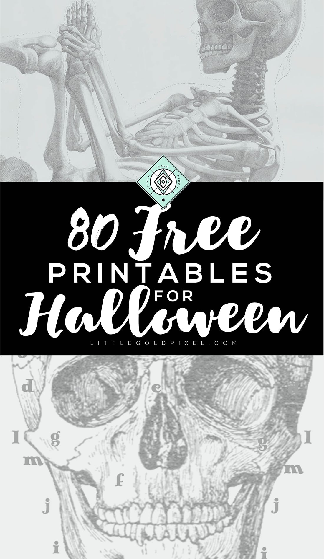 Last-Minute Decor: Halloween Free Printables Vol. 3
