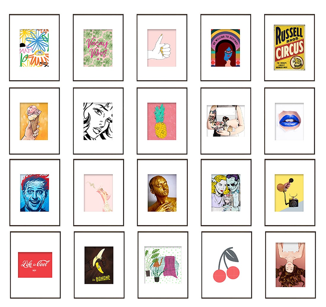 Free Pop Art to Fill Your Frames