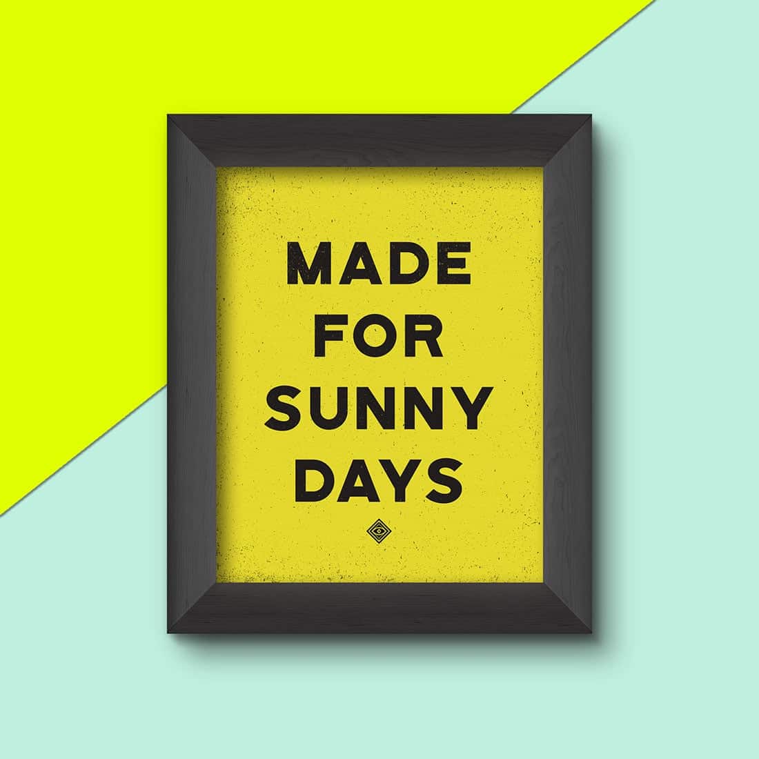 Made for Sunny Days Free Printable • Little Gold Pixel