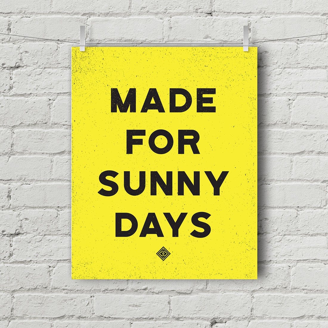 Made for Sunny Days Free Printable