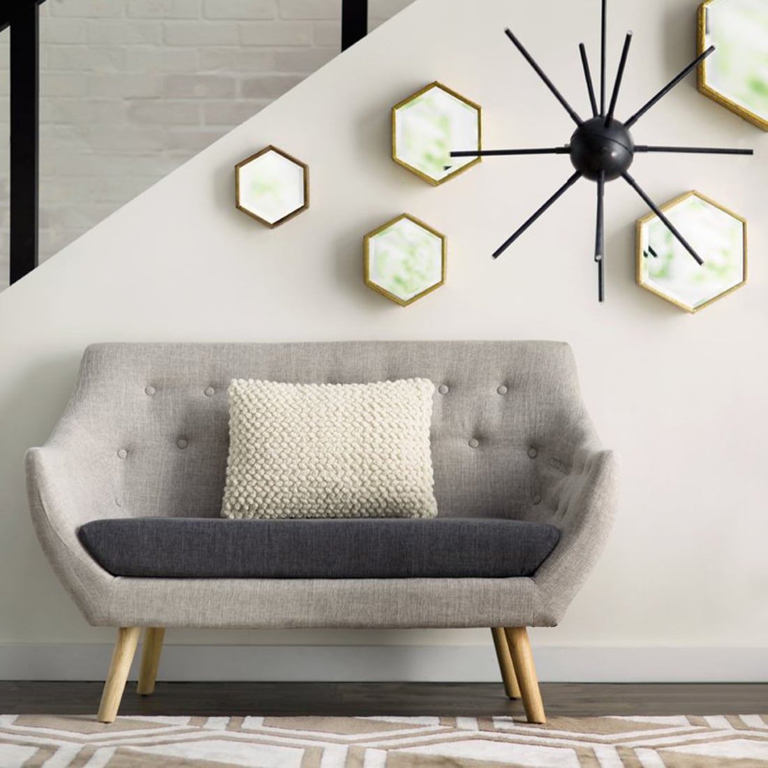 8 Signs Mid-Century Modern Decor is the Right Home Style for You • Little Gold Pixel • Click through to find out if you're compatible with Mid-Century Modern decor!