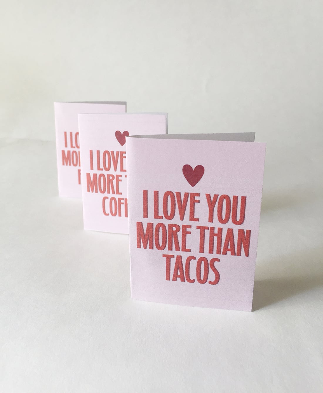 Funny Valentine’s Mini Cards to Sneak to Your Sweetheart