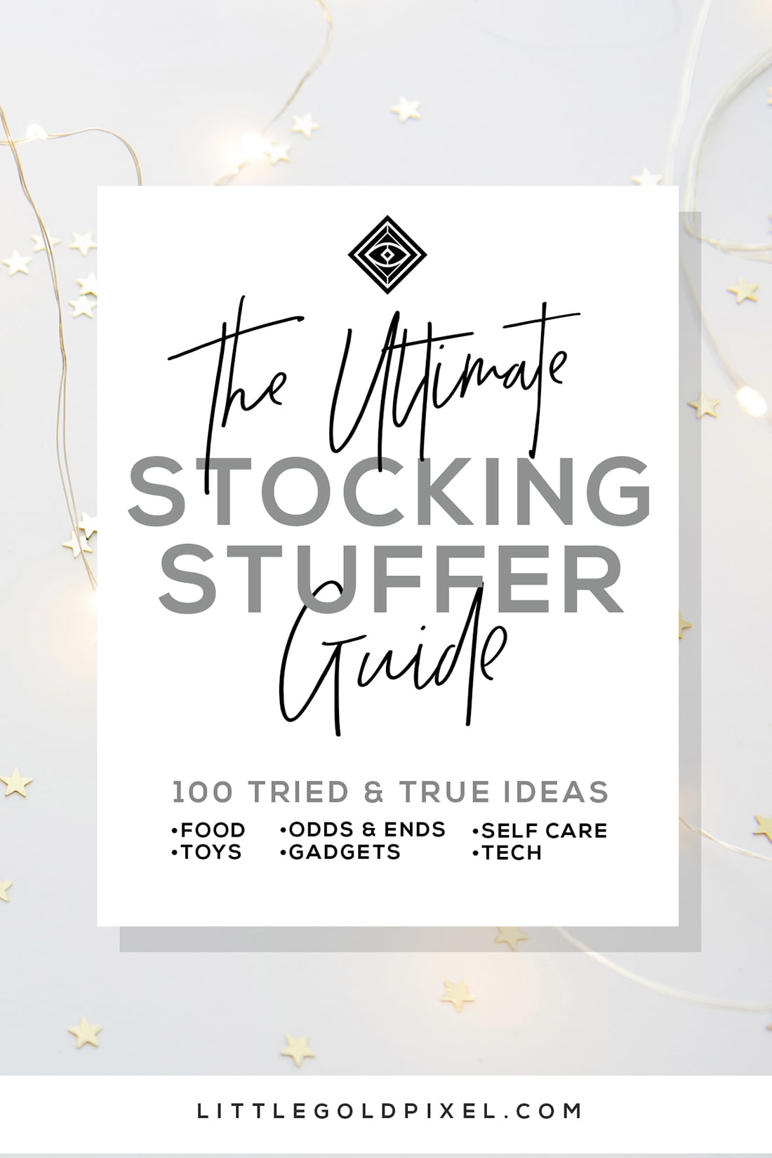 100 Stocking Stuffers: The Ultimate Tried & True Guide • Little Gold Pixel