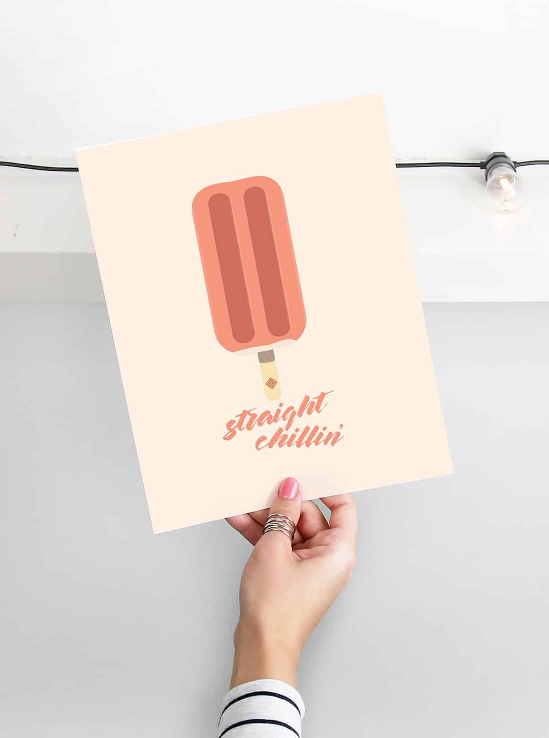 In which I round up 40+ ice cream free printables perfect for incorporating into your summer gallery walls or seasonal decor. Who doesn't love ice cream!? • littlegoldpixel.com