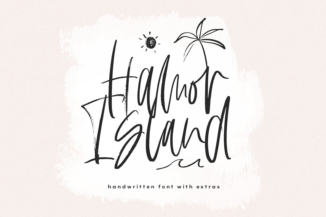 Summer Typography • 20 Typefaces with Tropical VIbes • Little Gold Pixel