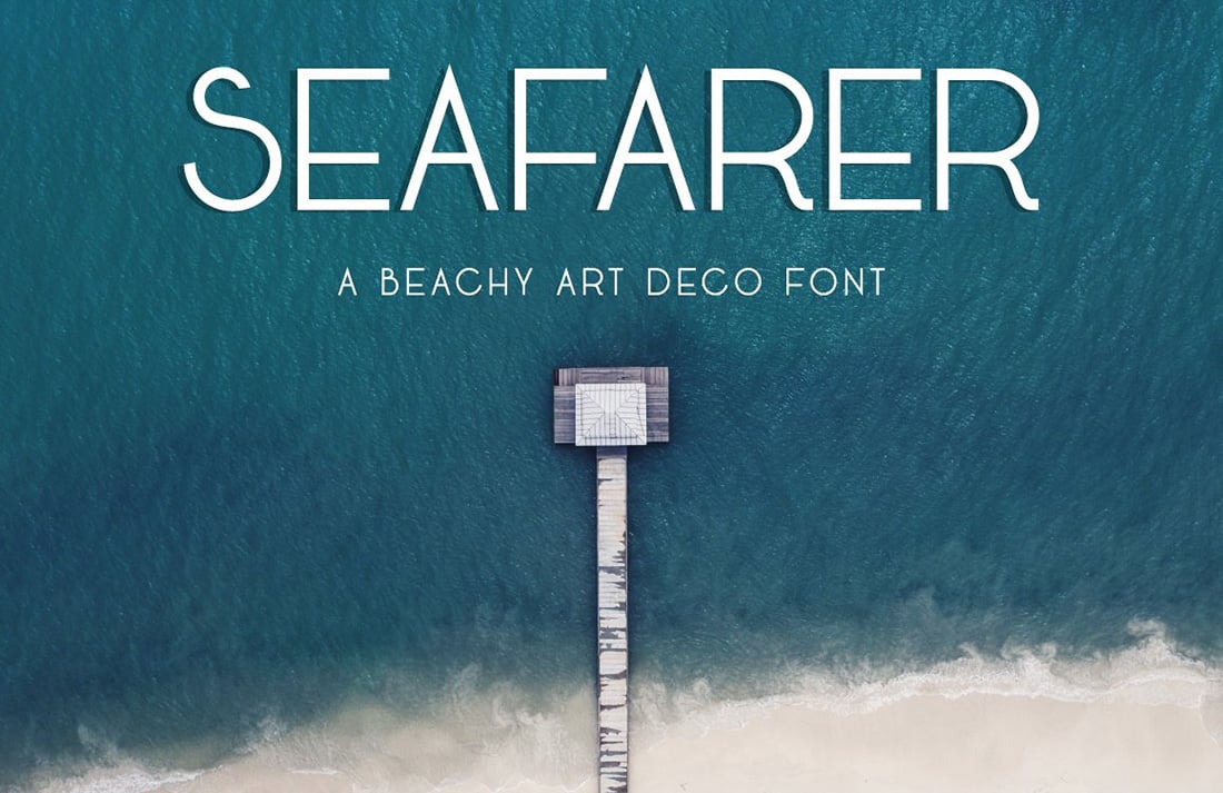Summer Fonts • 20 Typefaces with Tropical VIbes • Little Gold Pixel