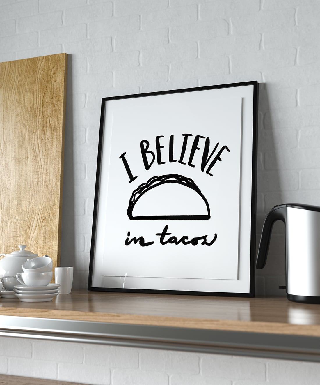 Taco Gifts: Every Day Can Be Taco Tuesday! • Little Gold Pixel 