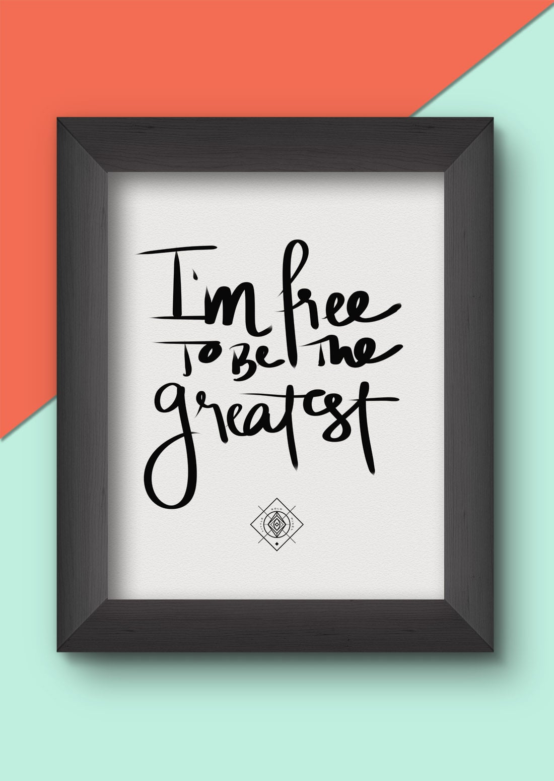 The Greatest Free Printable • Freebie Fridays • Little Gold Pixel