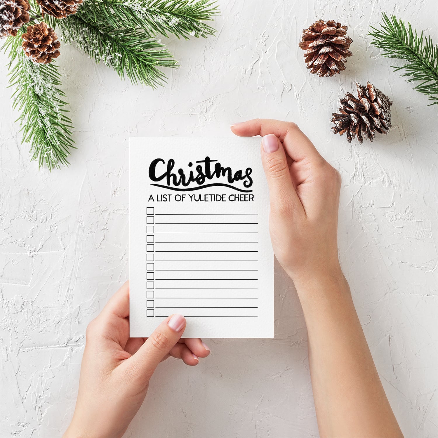 Christmas Bucket List Free Printable • Little Gold Pixel • In which I offer a Christmas bucket list free printable, for those of us eager to spread holiday cheer but too lazy to commit to a full advent calendar.