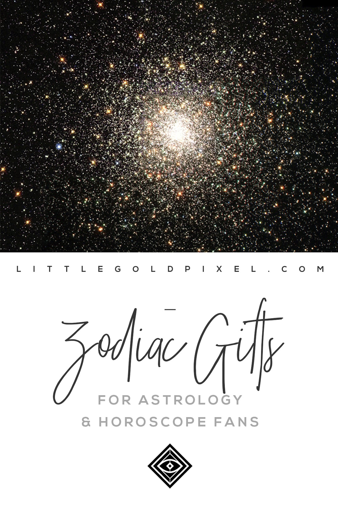 Zodiac Gifts • Horoscope Gifts • Astrology Gifts • Little Gold Pixel