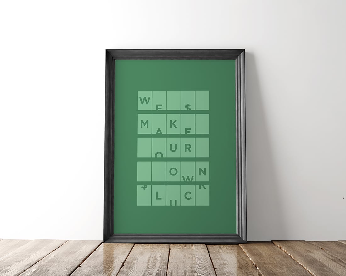 St. Patrick's Day Free Printable • Little Gold Pixel