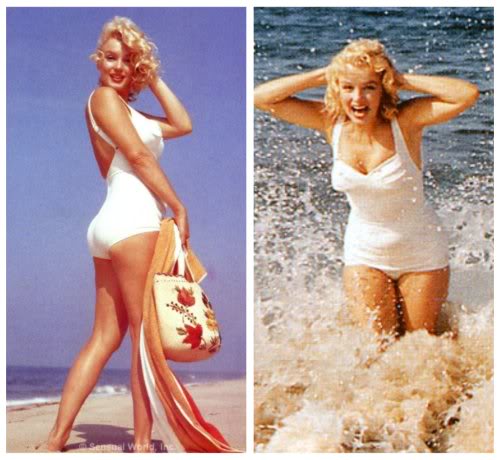 swimsuits from the 50s