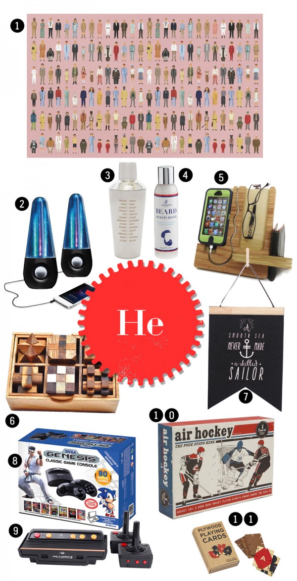 Ultimate $40 Holiday Gift Guide for 2014 • 12 Gifts $40 or Less for Every Woman on Your Christmas List • littlegoldpixel.com