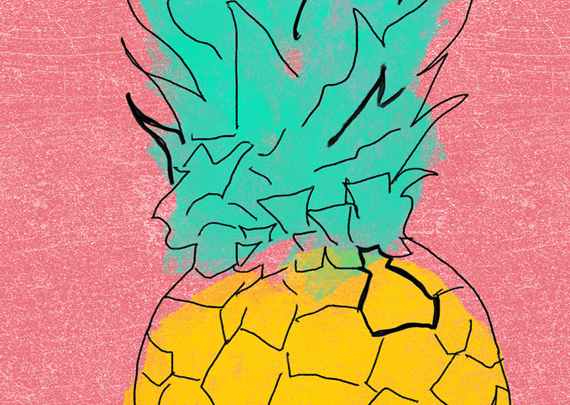 Pineapple Free Printable