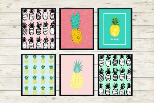 free-pineapple-printables-amazing-roundup-little-gold-pixel