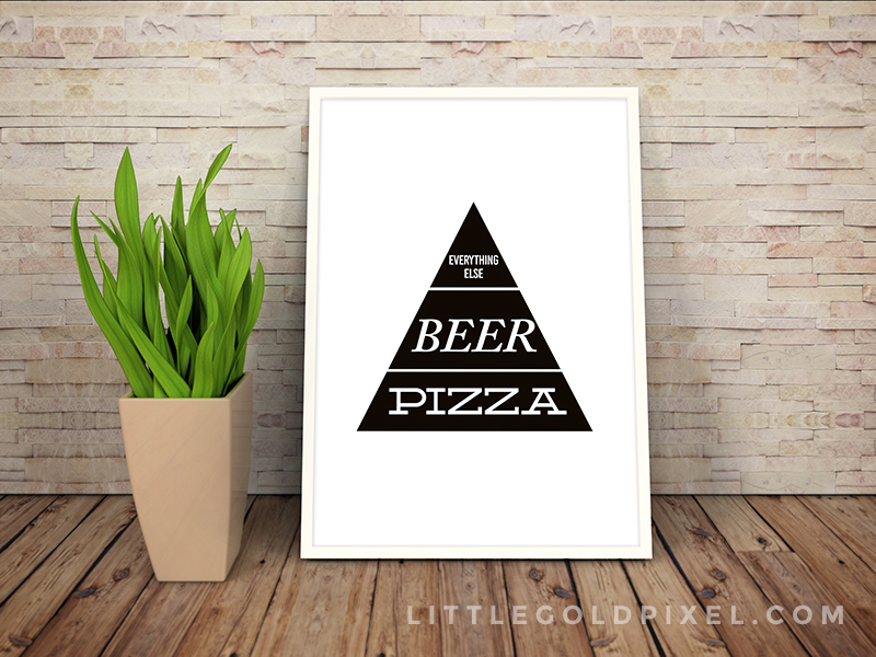 Welcome to Our Kitchen Printable Wall Art – To Simply Inspire