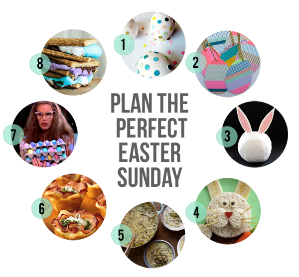 Plan the Perfect Easter Sunday // Little Gold Pixel