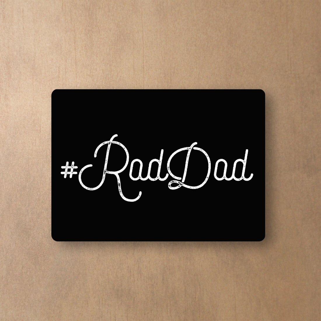Rad Dad Father's Day Card • Little Gold Pixel