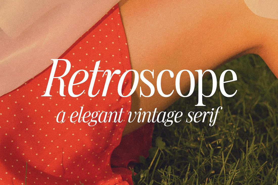 20 Super Timely Retro Serif Fonts • Little Gold Pixel • Retroscope