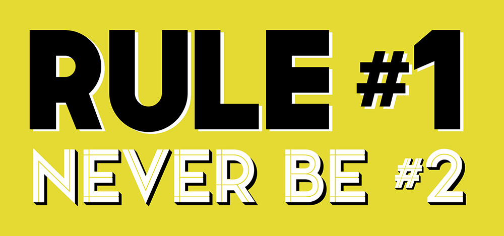 Rule 1 Motivational Free Art Printable • Little Gold Pixel