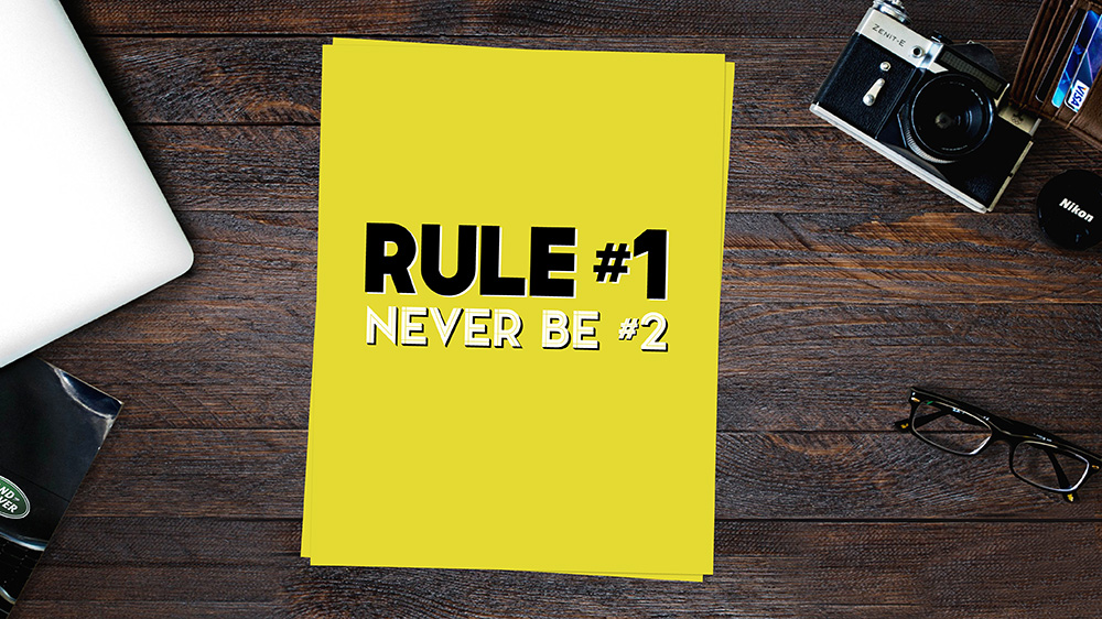 Rule #1 Motivational Free Art Printable • Little Gold Pixel