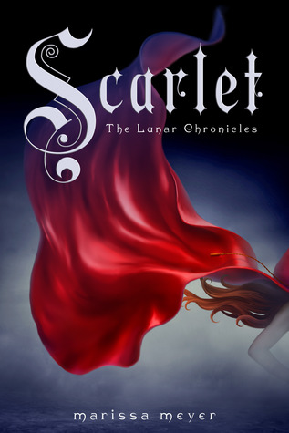 Book Reviews June 2015 • Little Gold Pixel • Scarlet