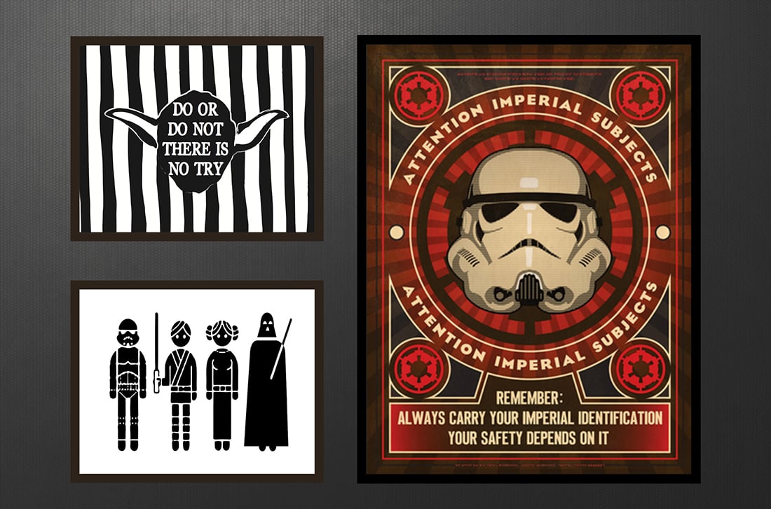 Star Wars Free Printables • Little Gold Pixel