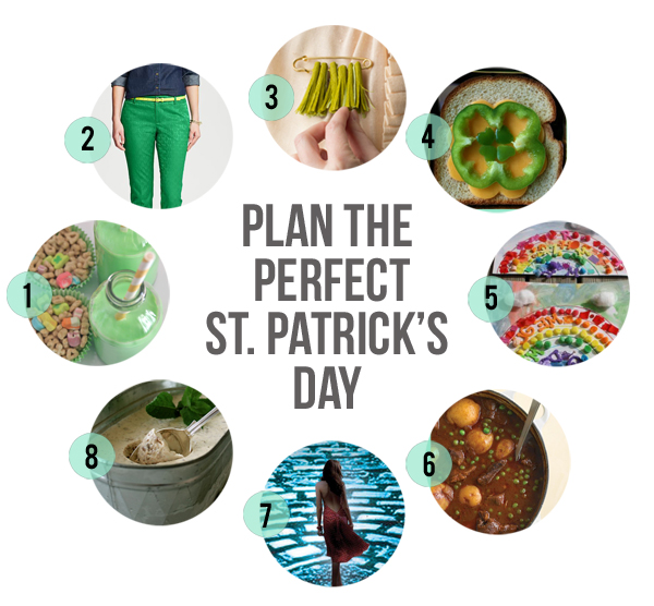 Plan the Perfect St. Patrick's Day • Little Gold Pixel