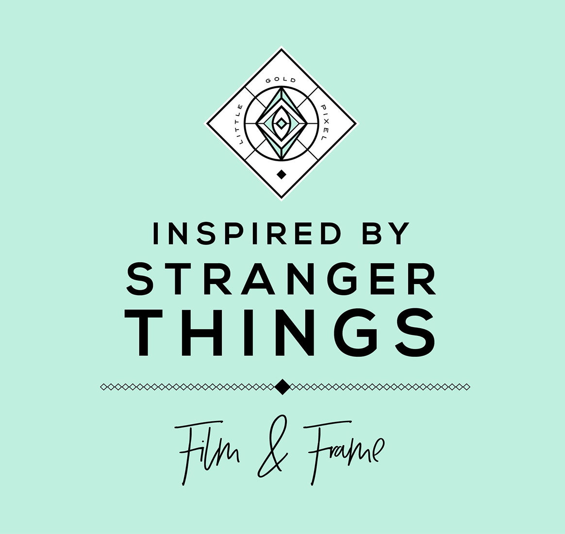 Stranger Things Free Printable Mornings Are for Coffee and Contemplation • Little Gold Pixel