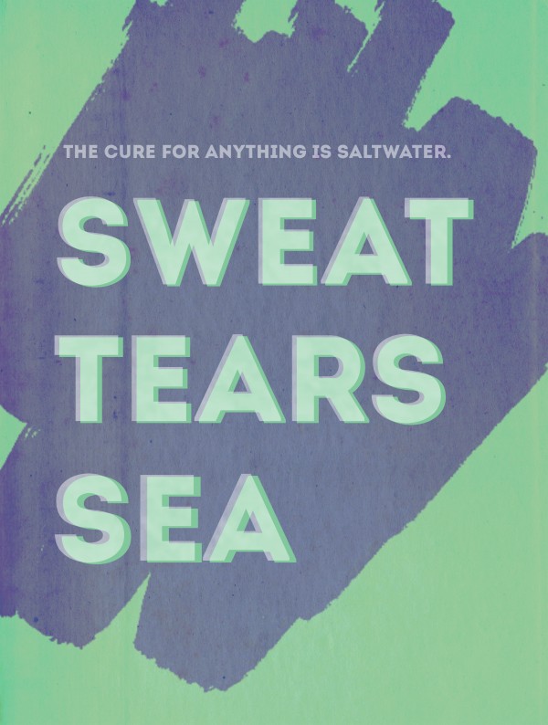 Free Sweat Tears Sea Printable • Little Gold Pixel