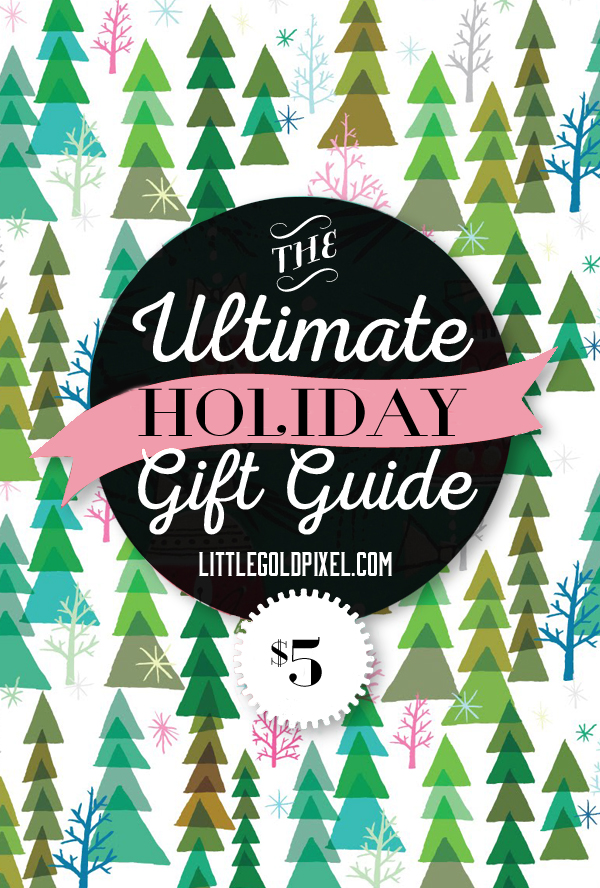 Ultimate Stocking Stuffers! $5 Holiday Gift Guide