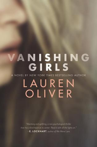 Book Reviews June 2015 • Little Gold Pixel • Vanishing Girls