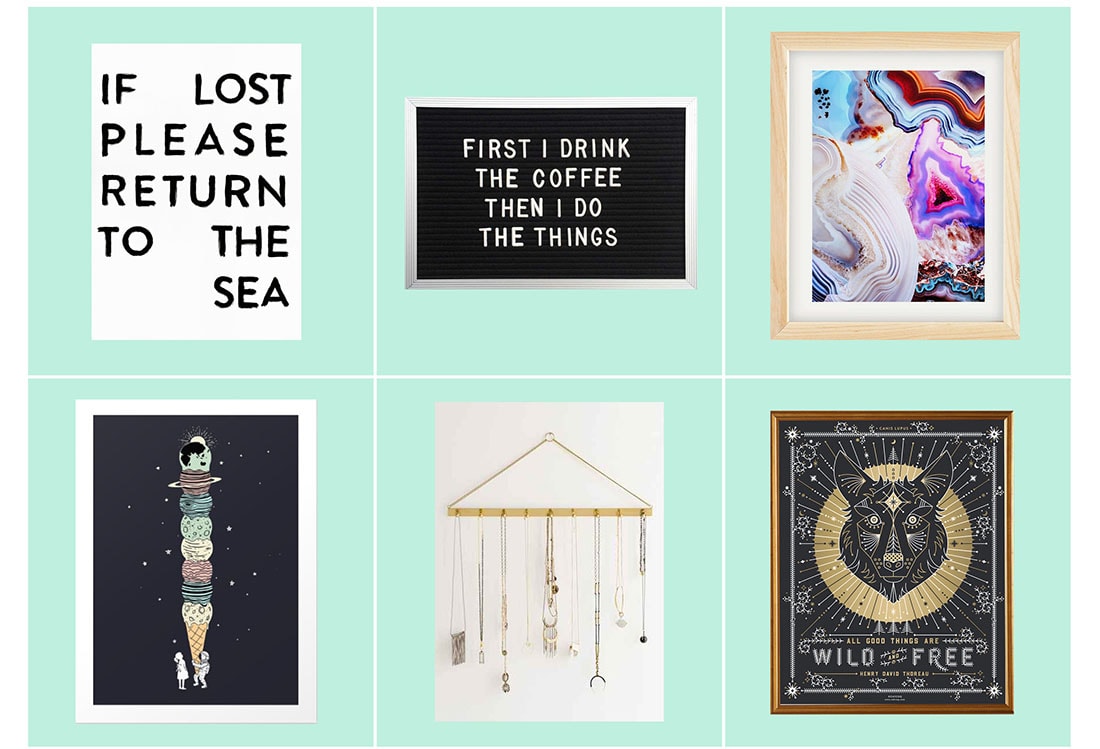 Ultimate Wall Art Gift Guide Vol. 2 • Little Gold Pixel