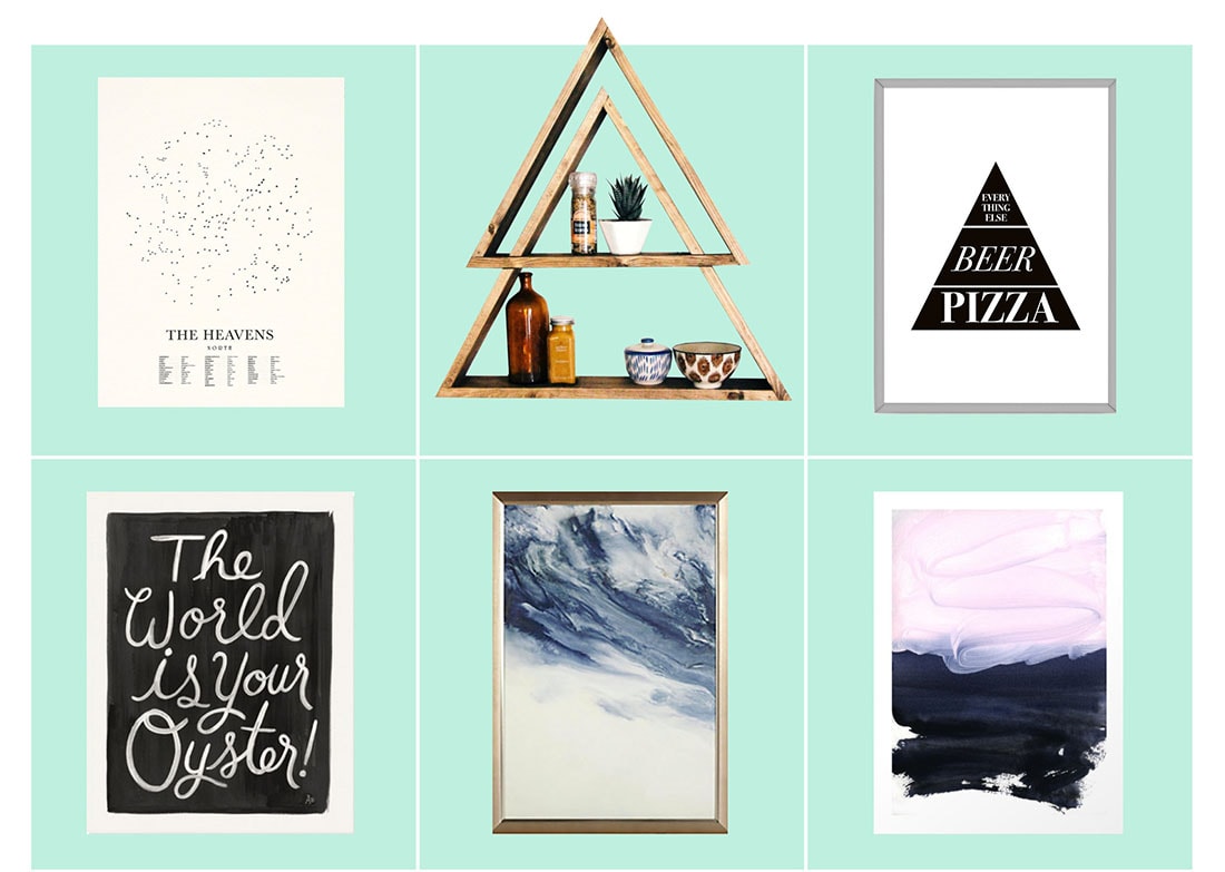 Ultimate Wall Art Gift Guide Vol. 2 • Little Gold Pixel