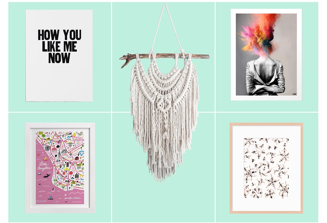 Ultimate Wall Art Gift Guide Vol. 2 • Little Gold Pixel