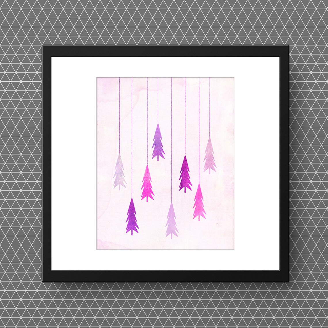 12 Free Christmas Watercolor Printables • Little Gold Pixel