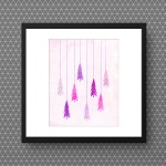 12 Free Christmas Watercolor Printables • Little Gold Pixel